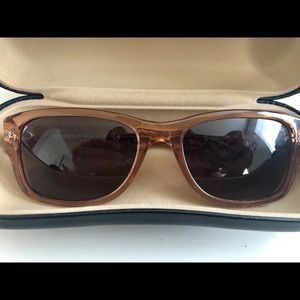 Chanel Brown sunglasses